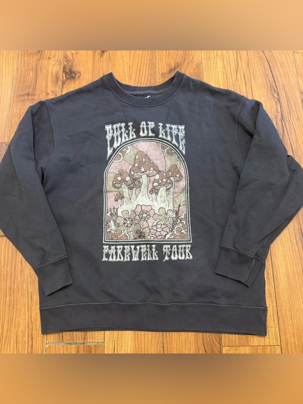 Hollister Sweatshirt size SMALL